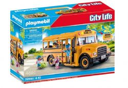 PLAYMOBIL CITY LIFE - AUTOBUS DE TRANSPORT SCOLAIRE #70983